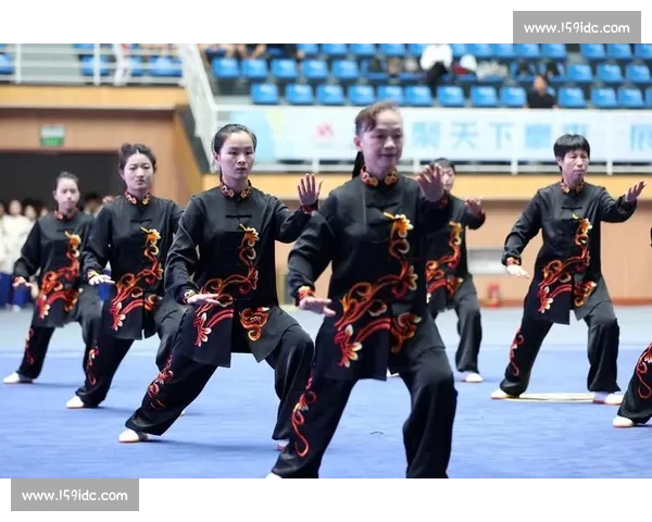 全国太极拳比赛冠军分享成长之路与技艺传承心得