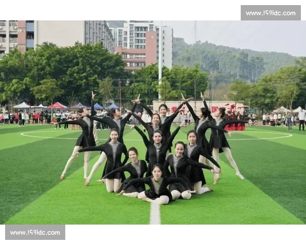 全国拉拉队大赛盛况开启激情赛场 全面展示青春活力与团队风采